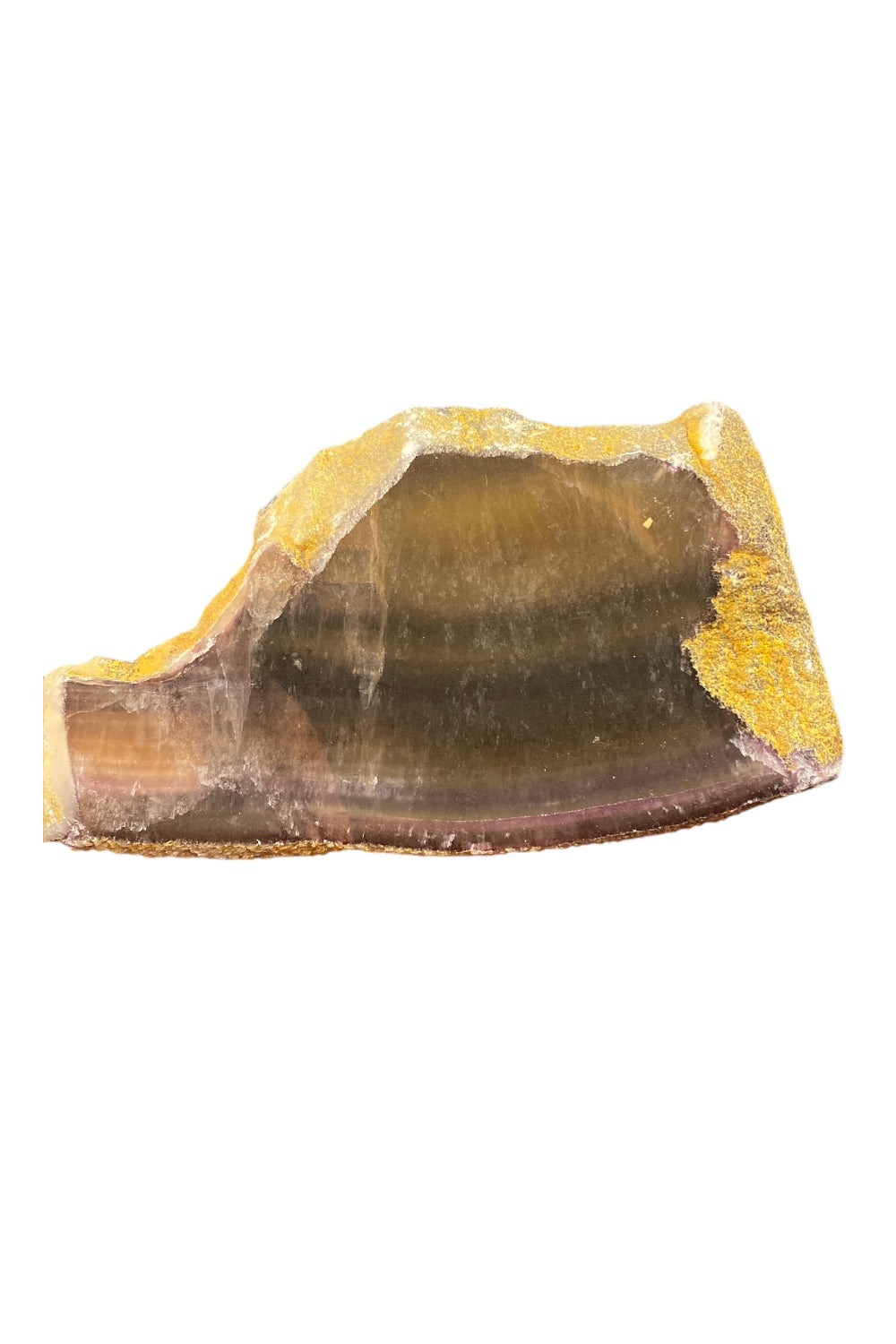 Fluorite Slab