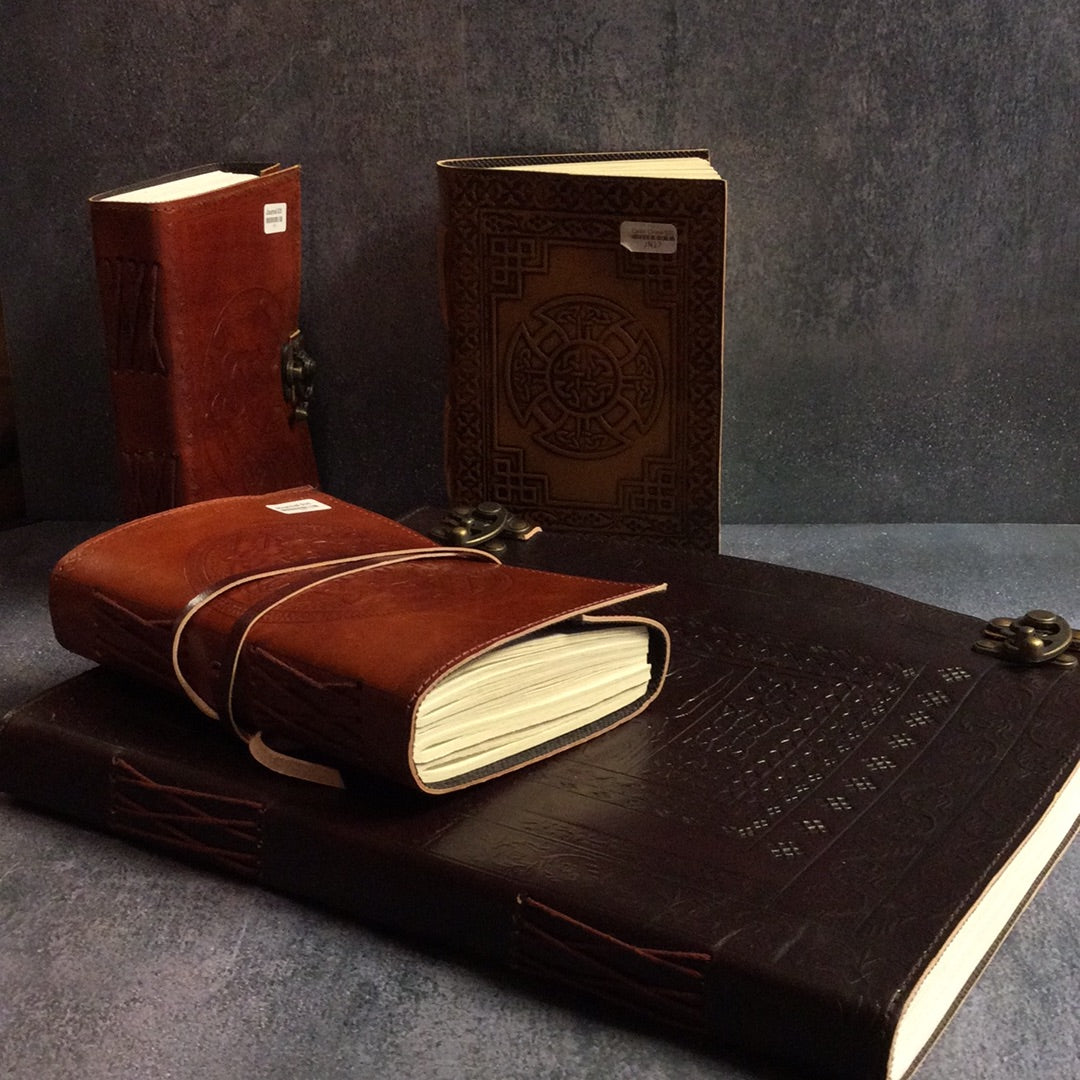 Leather Journals - Medium Embossed