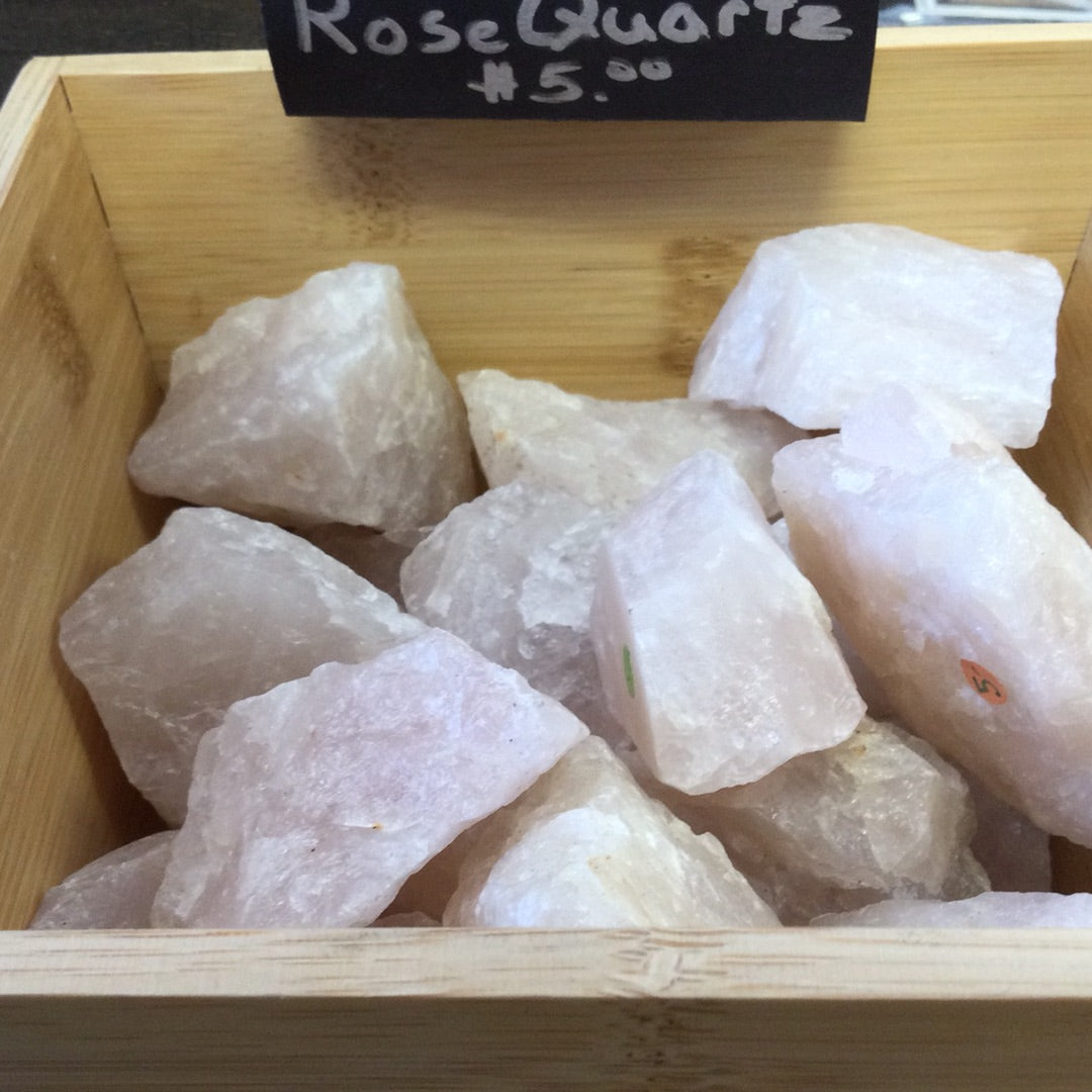 Rose Quartz Rough