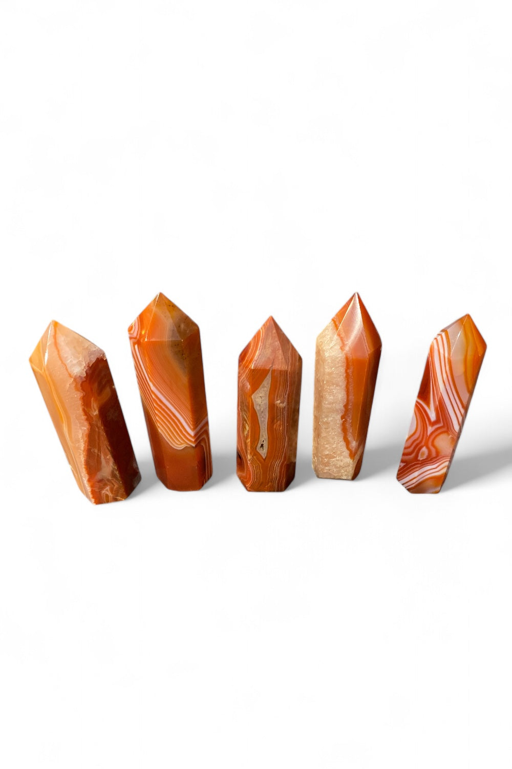 Carnelian Crystal Tower