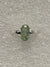 Gem-Cut Kyanite Sterling Silver Ring