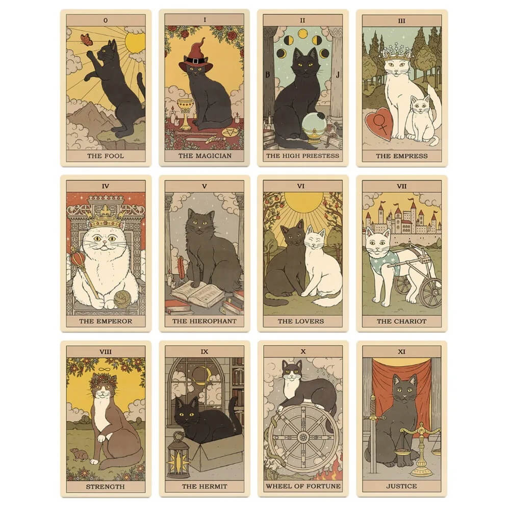 Cats Rule the Earth Tarot