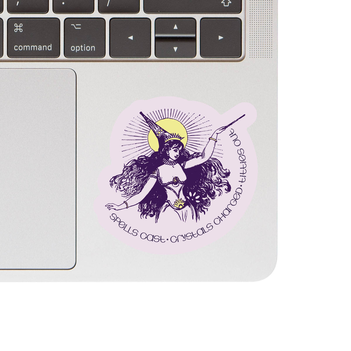 Witchy Woman Funny High Quality Vinyl Sticker