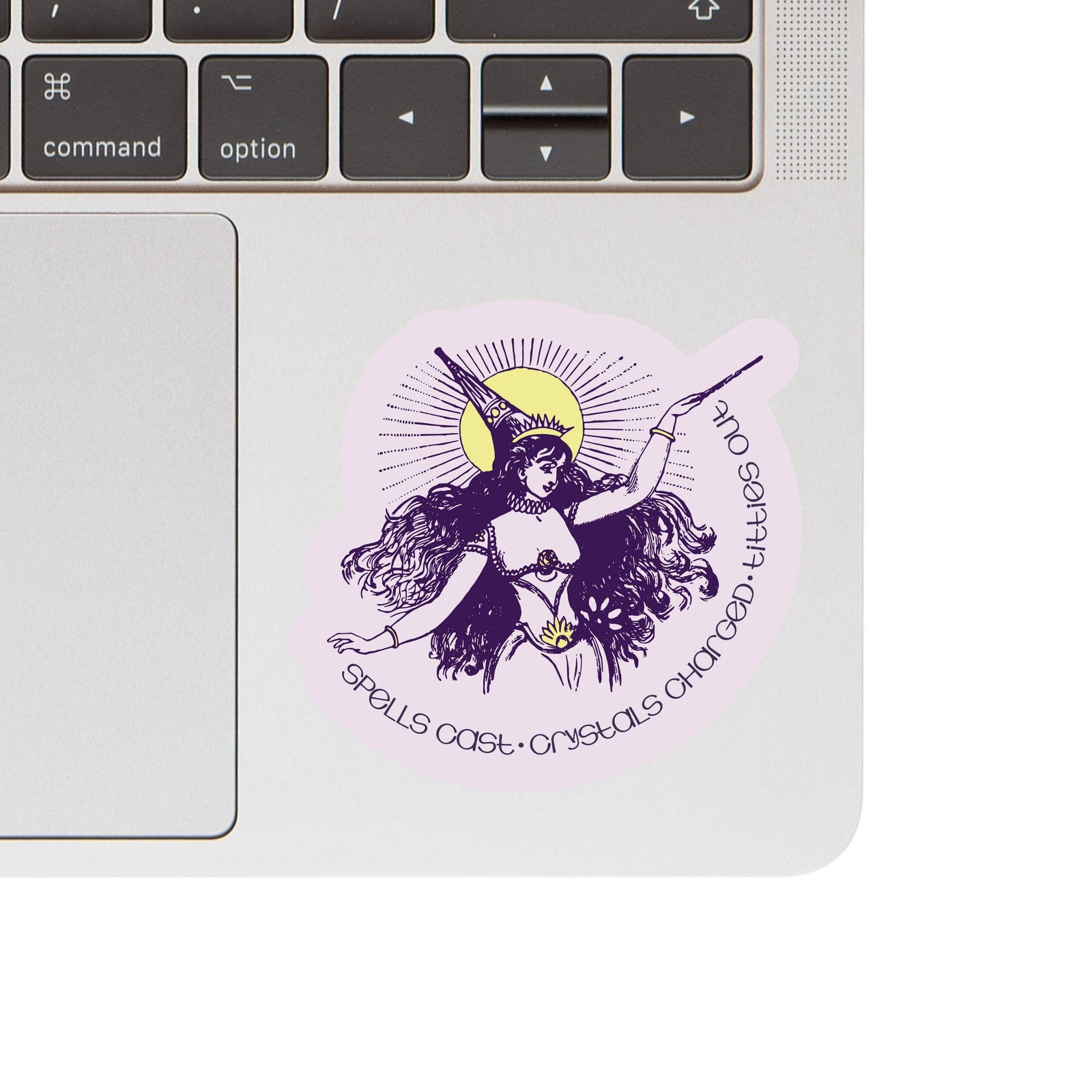 Witchy Woman Funny High Quality Vinyl Sticker