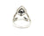 Black Obsidian Ring Sterling Silver 925