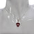 Cherry Amber .925 Sterling Silver Skull Pendant