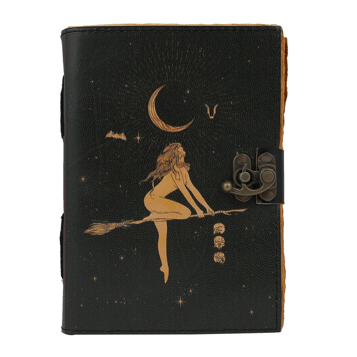 Leather Journals - Medium Printed