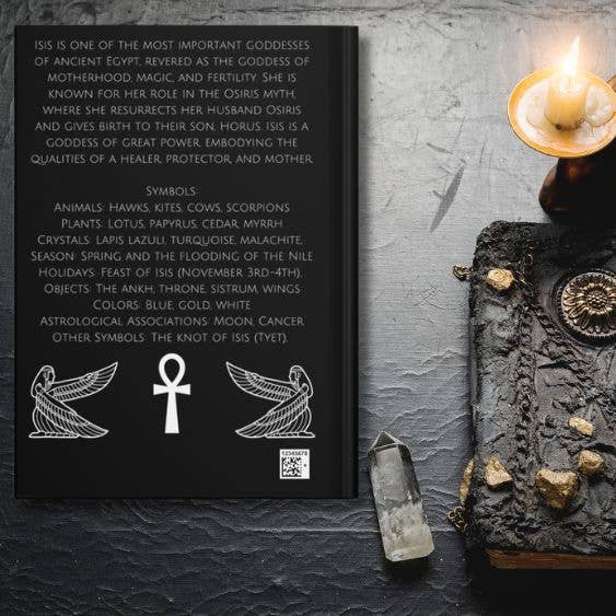 Isis Goddess Hardcover Journal