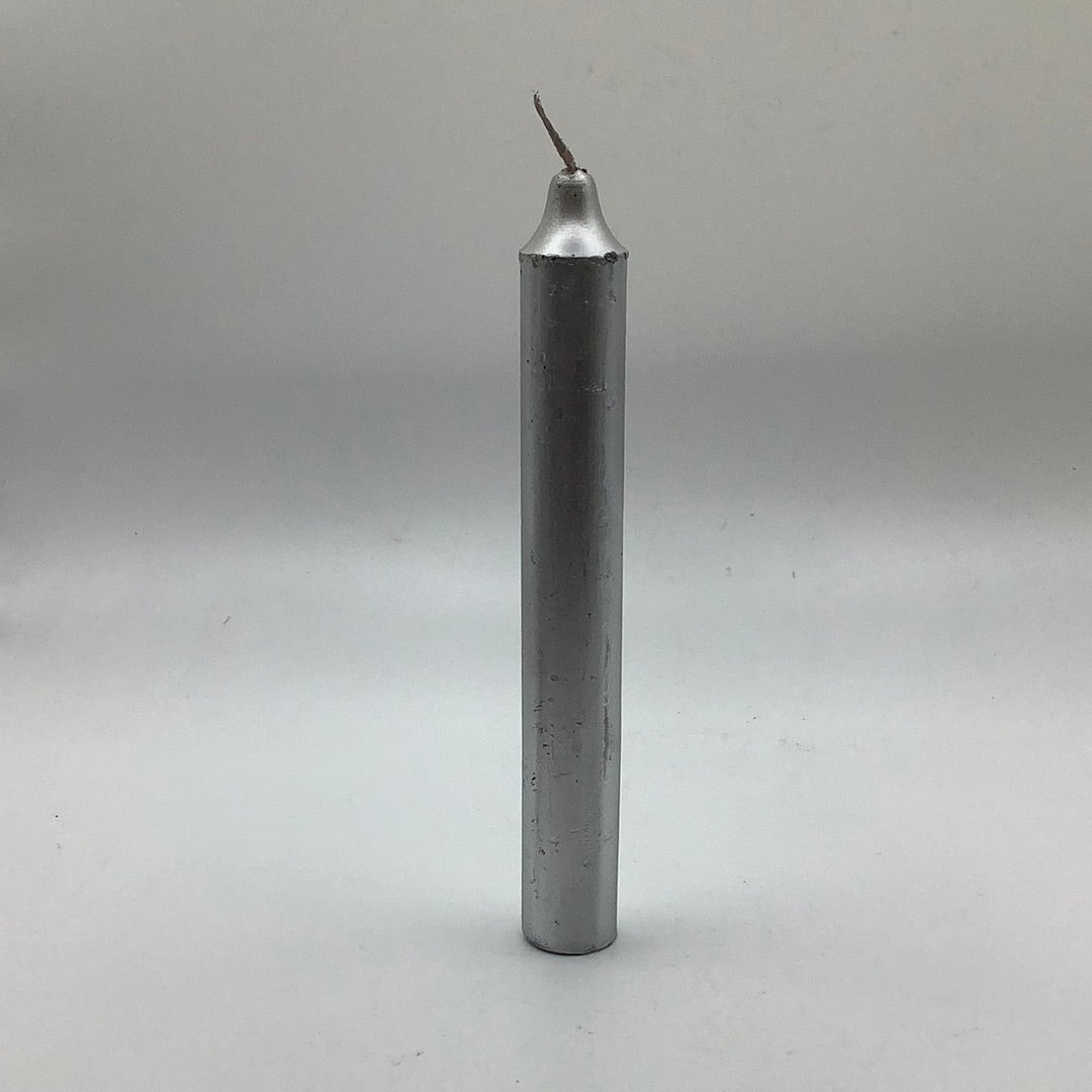 9" Metallic Taper Candles