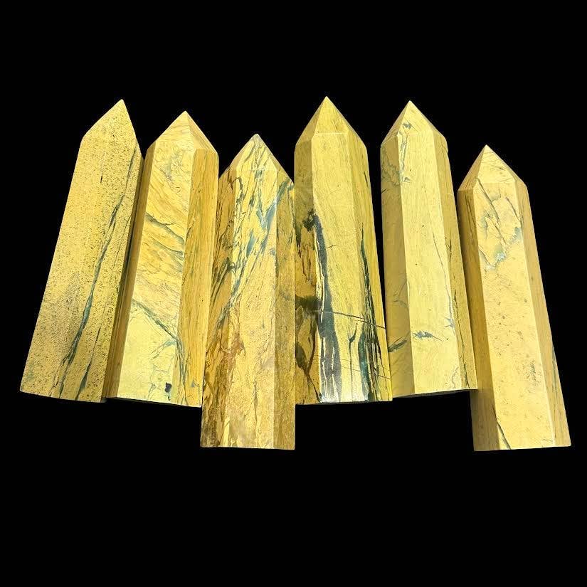 Bamboo Jasper Tower