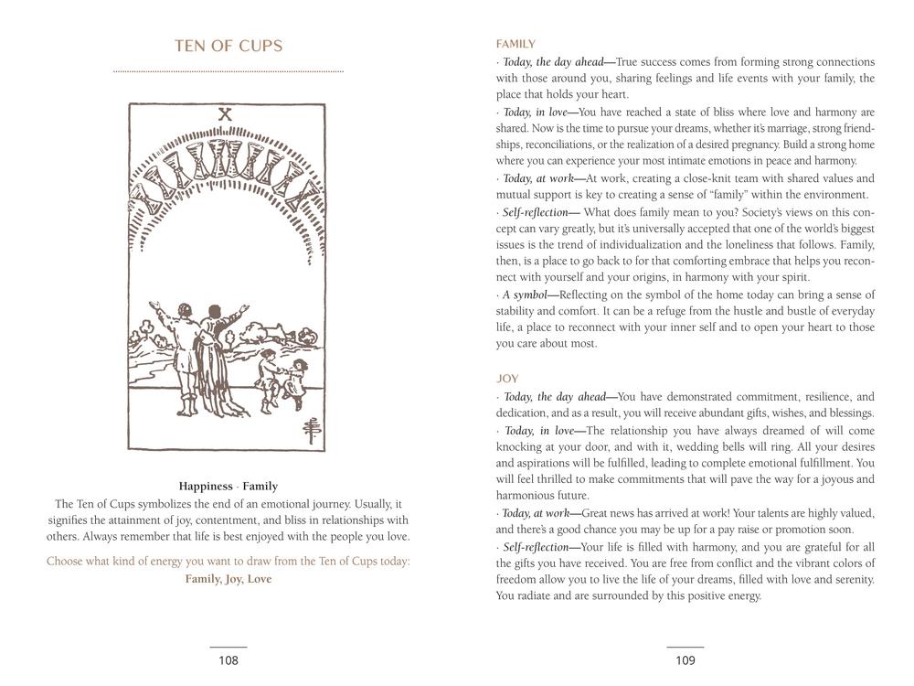Tarot a Card a Day