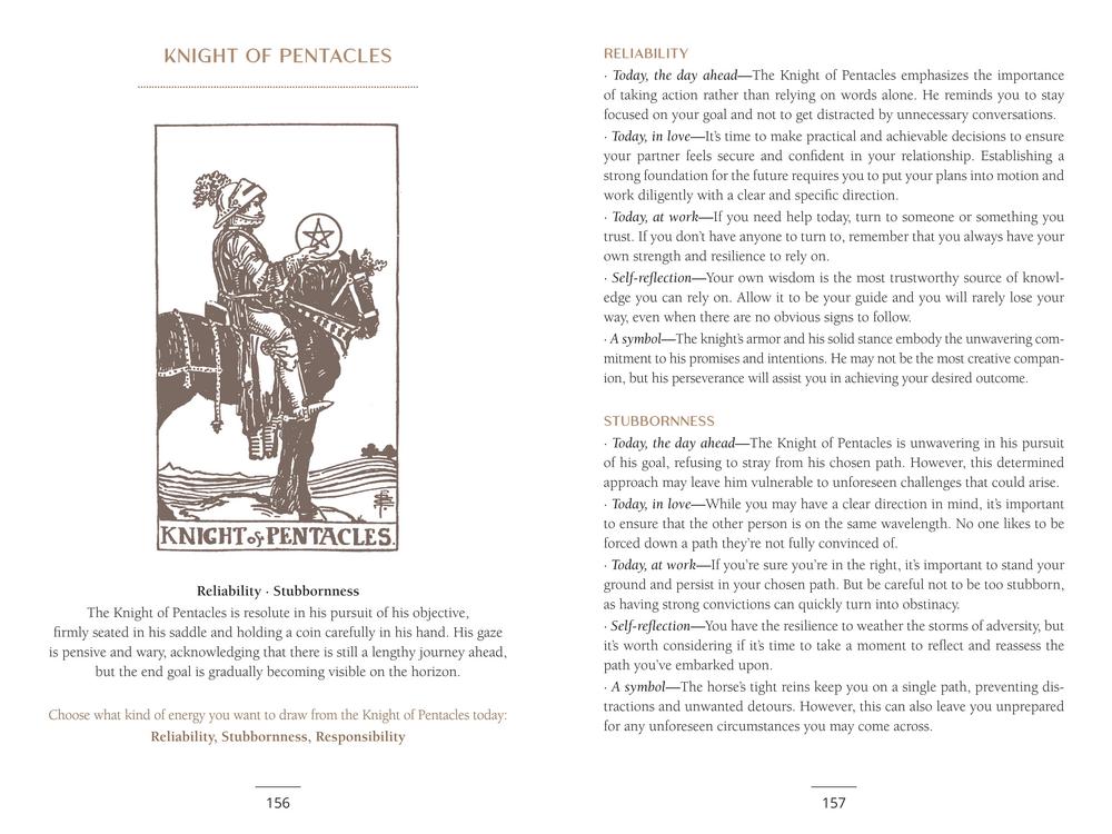 Tarot a Card a Day