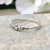 Tiny Claddagh Ring