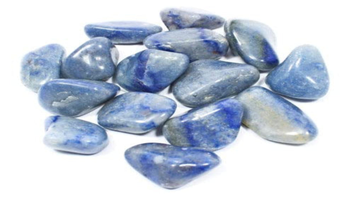 Blue Quartz Tumbled