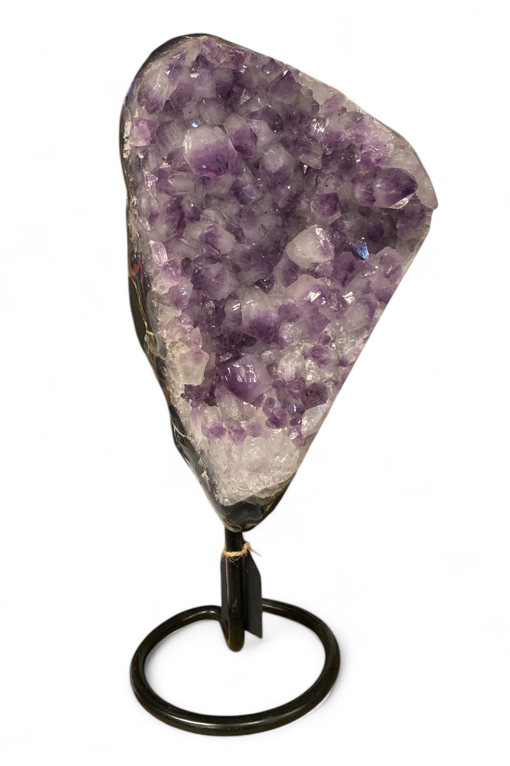 Large Amethyst Pin