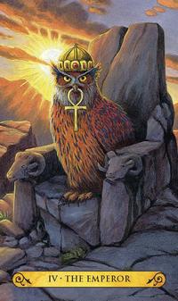 Tarot of the Owls - mini deck