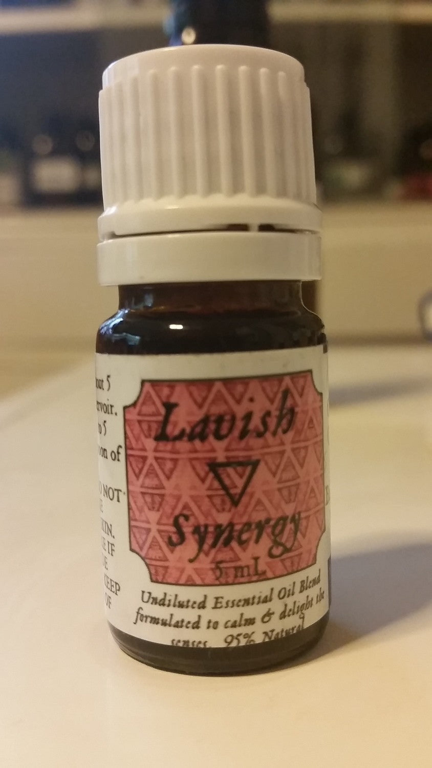 Botanic Synergy's Pure Essential Oil Blends