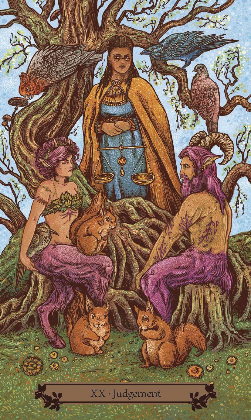 Hedgewitch Tarot