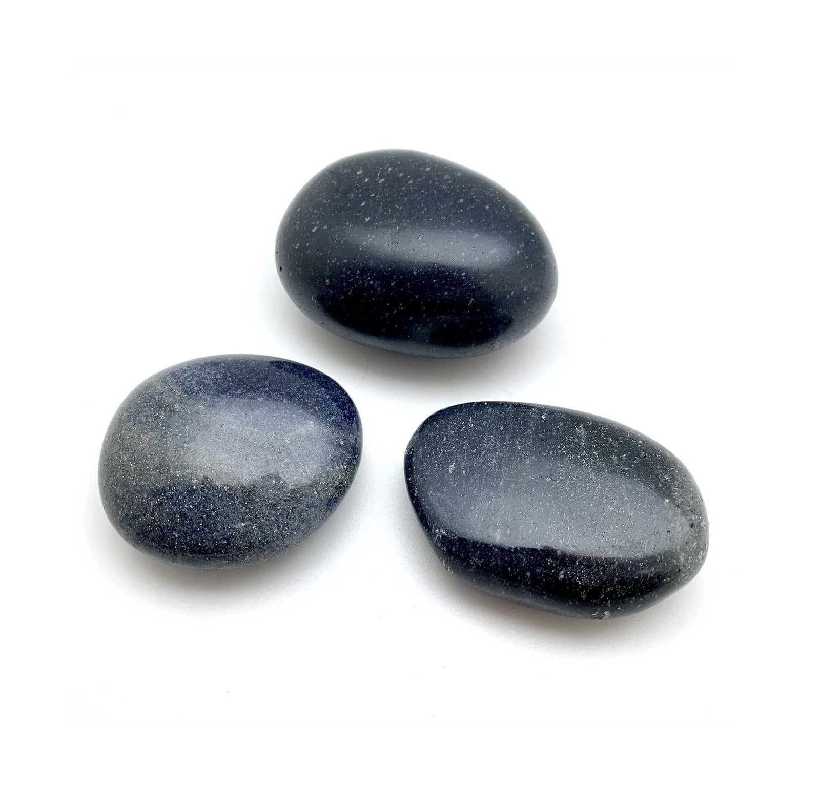 Dumortierite Palm Stone