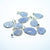 Chalcedony Gemstone Sterling Silver Pendant
