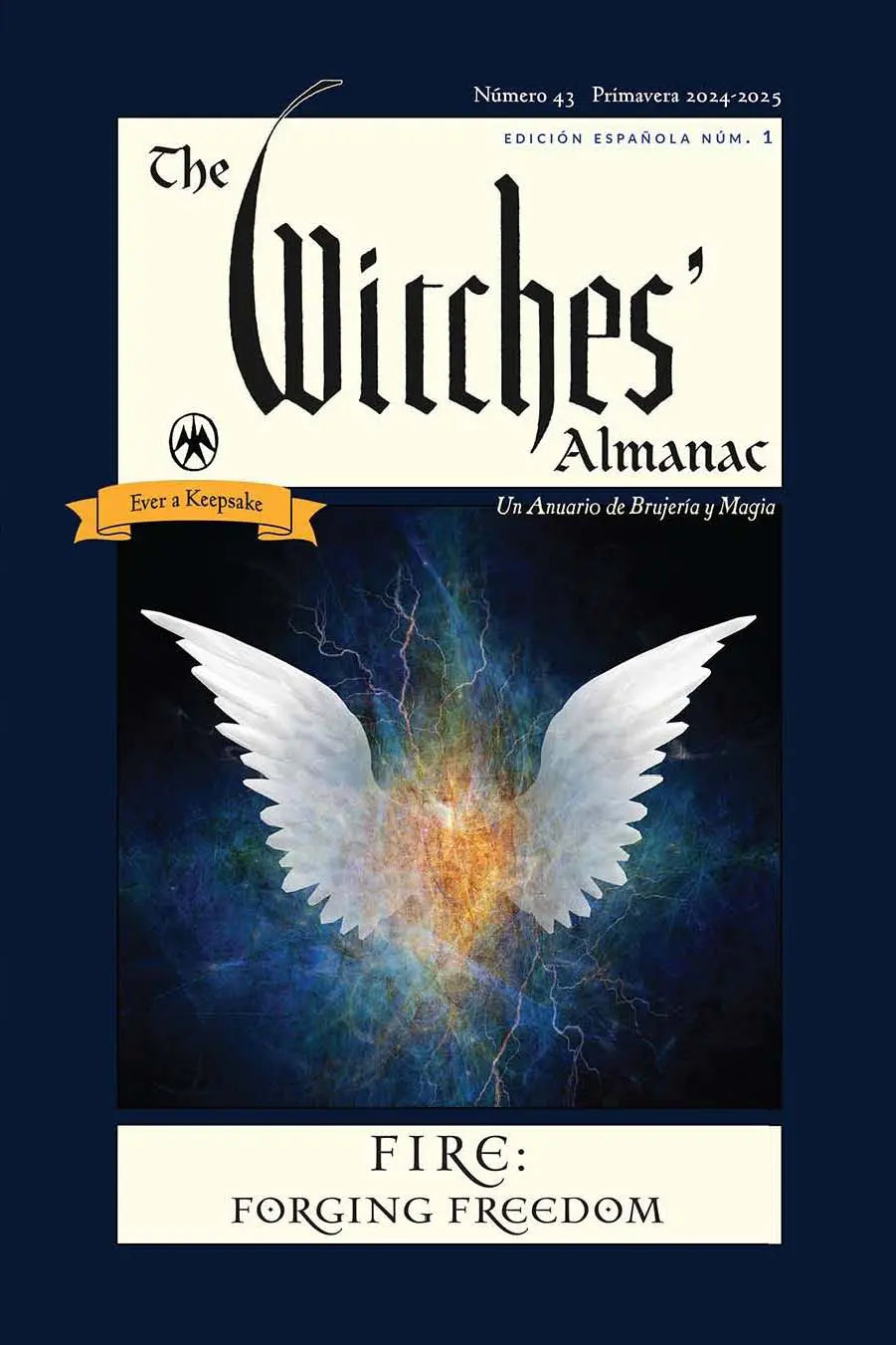 Un Anuario de Brujería y Magia (The Witches’ Almanac Spanish Edition) 2024 - 2025