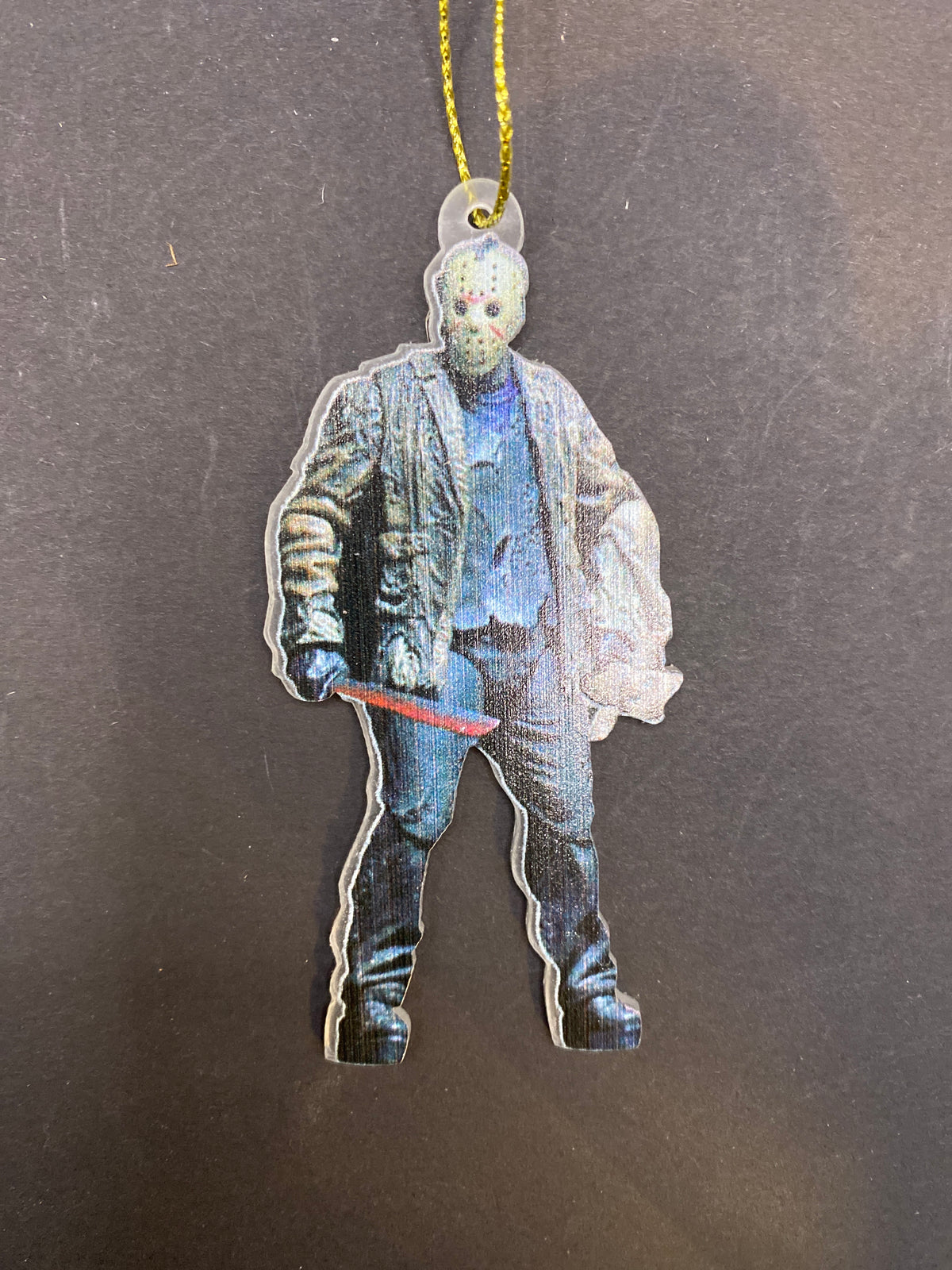 Plastic Horror Icon Ornament