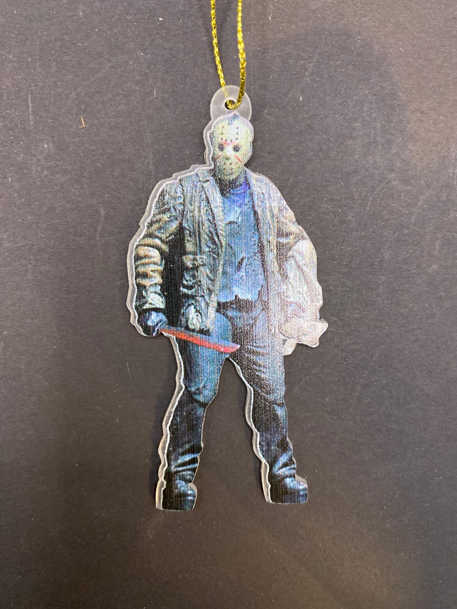 Plastic Horror Icon Ornament