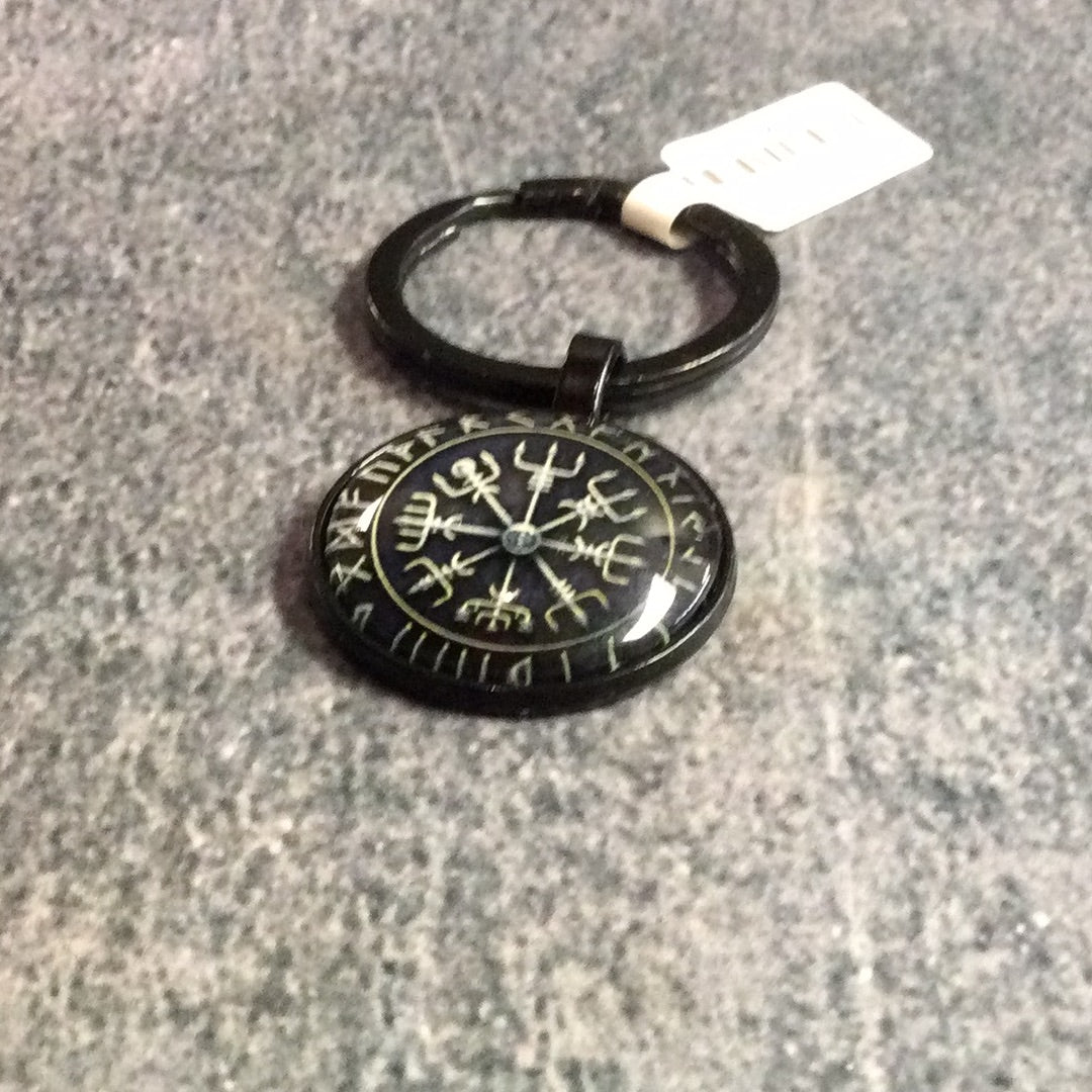 Vegvisír Keychain