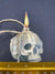 Memento Mori Wooden Ornament