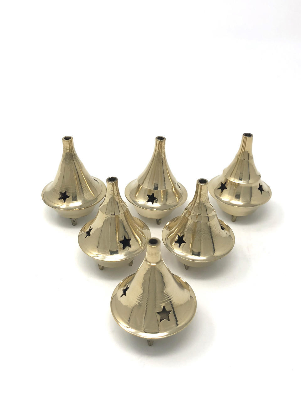 Brass Cone Burners