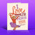 I LOVE YOUR PENIS! love card