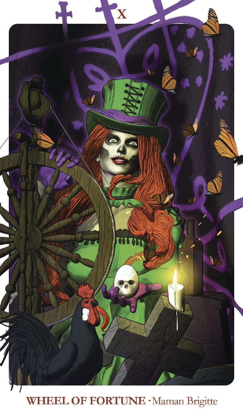 Voodoo Tarot Spirit Box