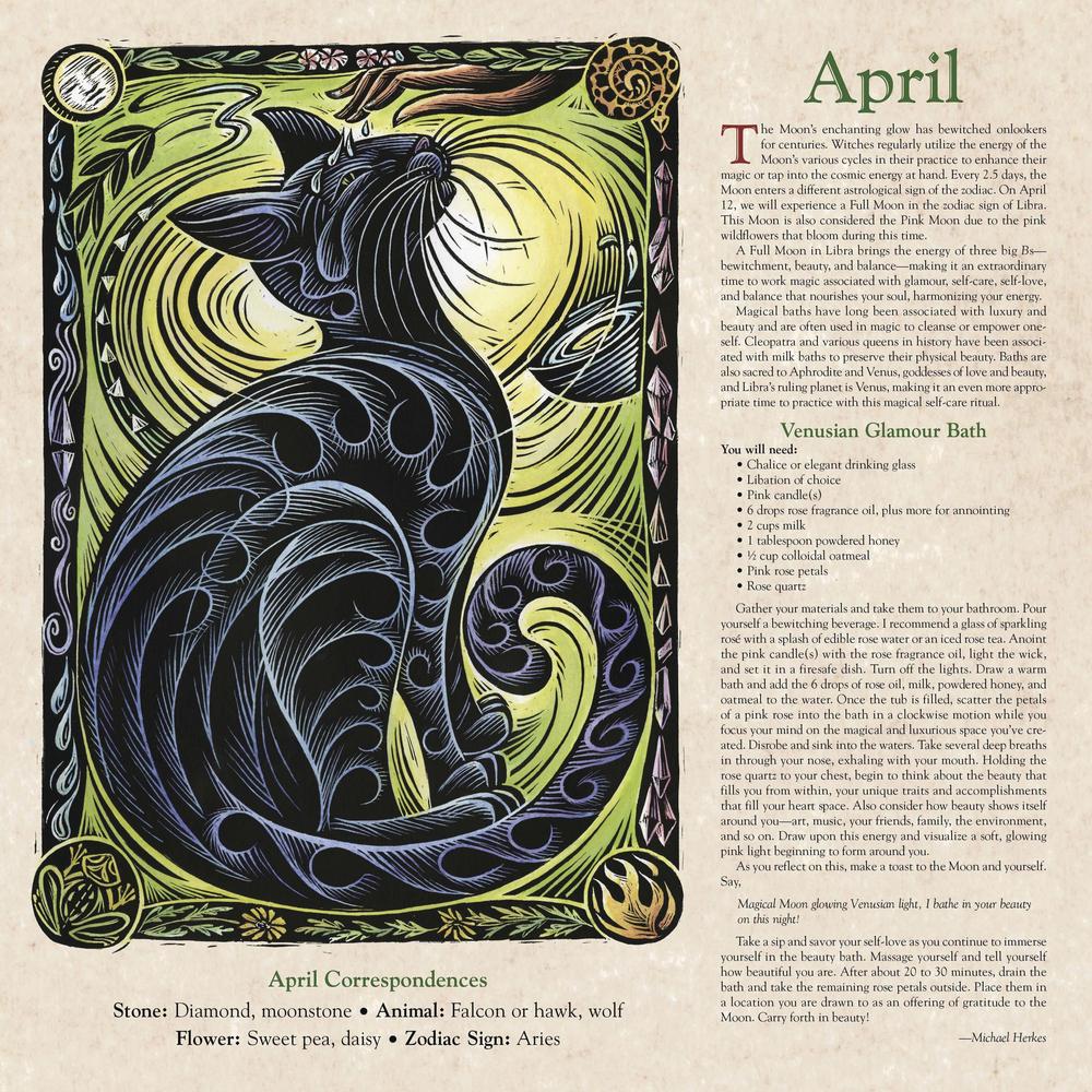 Witches' Calendar 2026