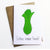 Lettuce Romaine Friends! Greeting Card