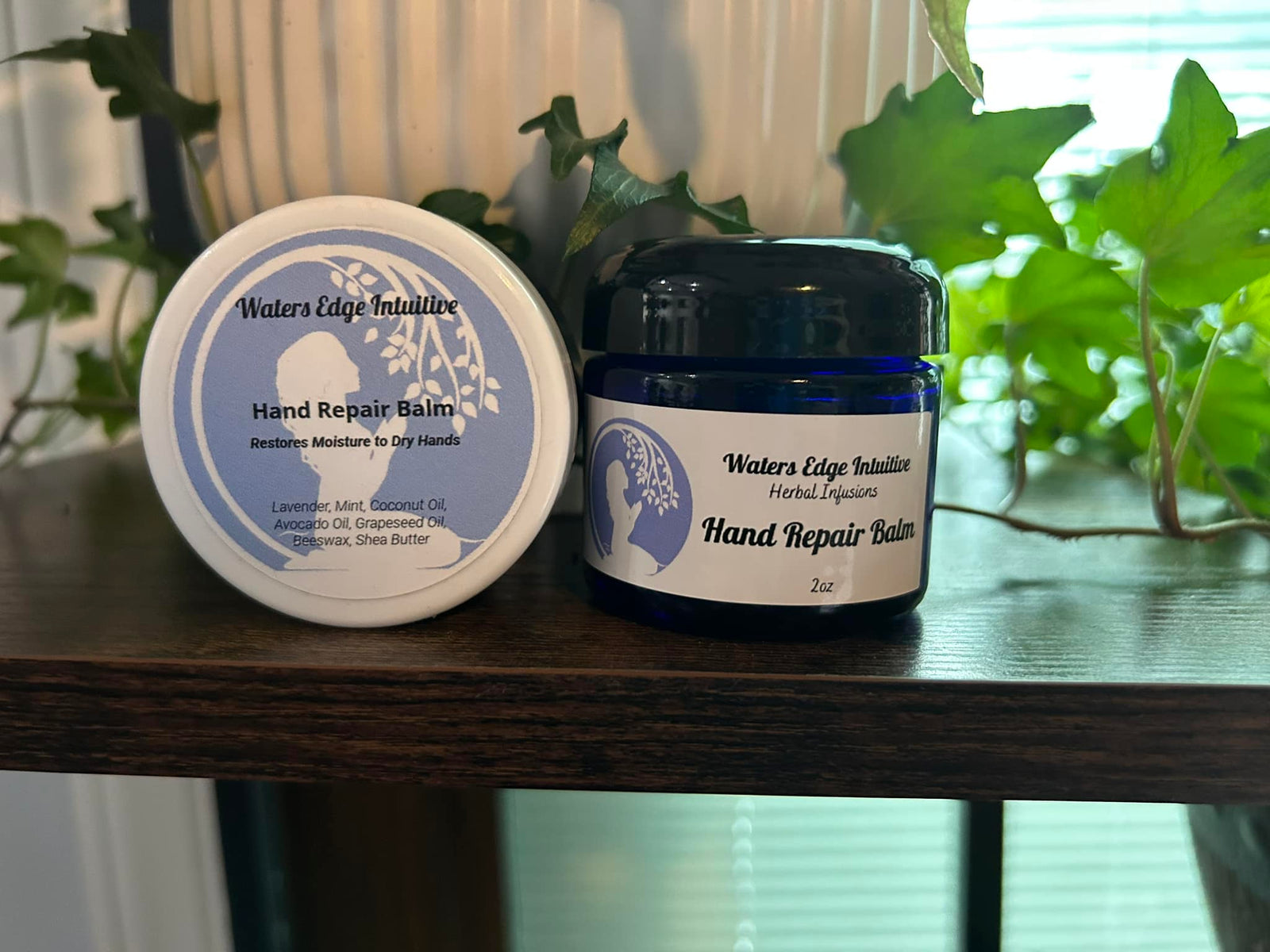2 oz. Hand Repair Balm - Waters Edge Intuitive