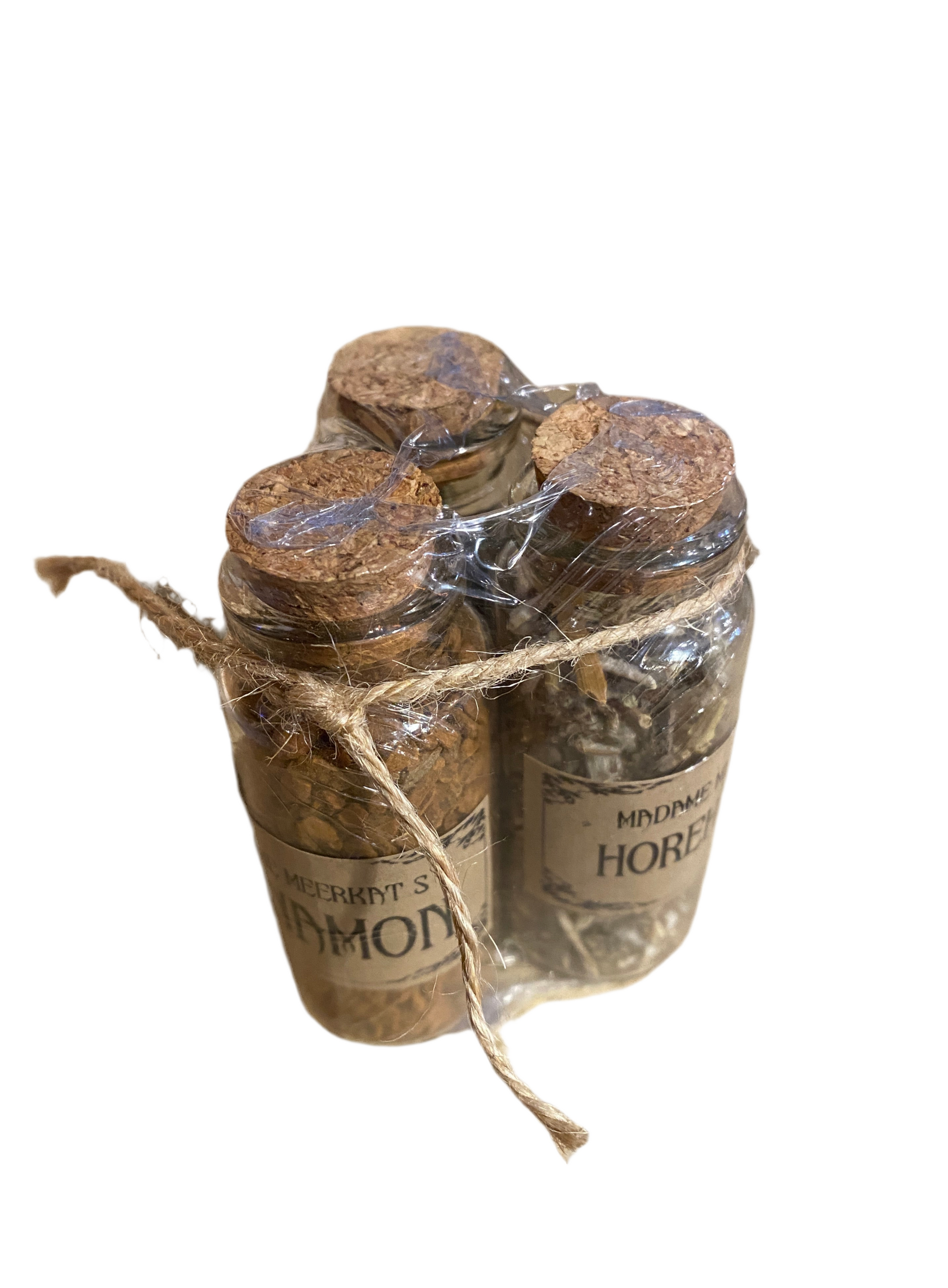 Triad Herb Bottles
