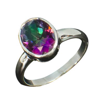 Daydreams Mystic Topaz Sterling Ring
