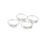 Rainbow Moonstone Gemstone Ring Sterling Silver
