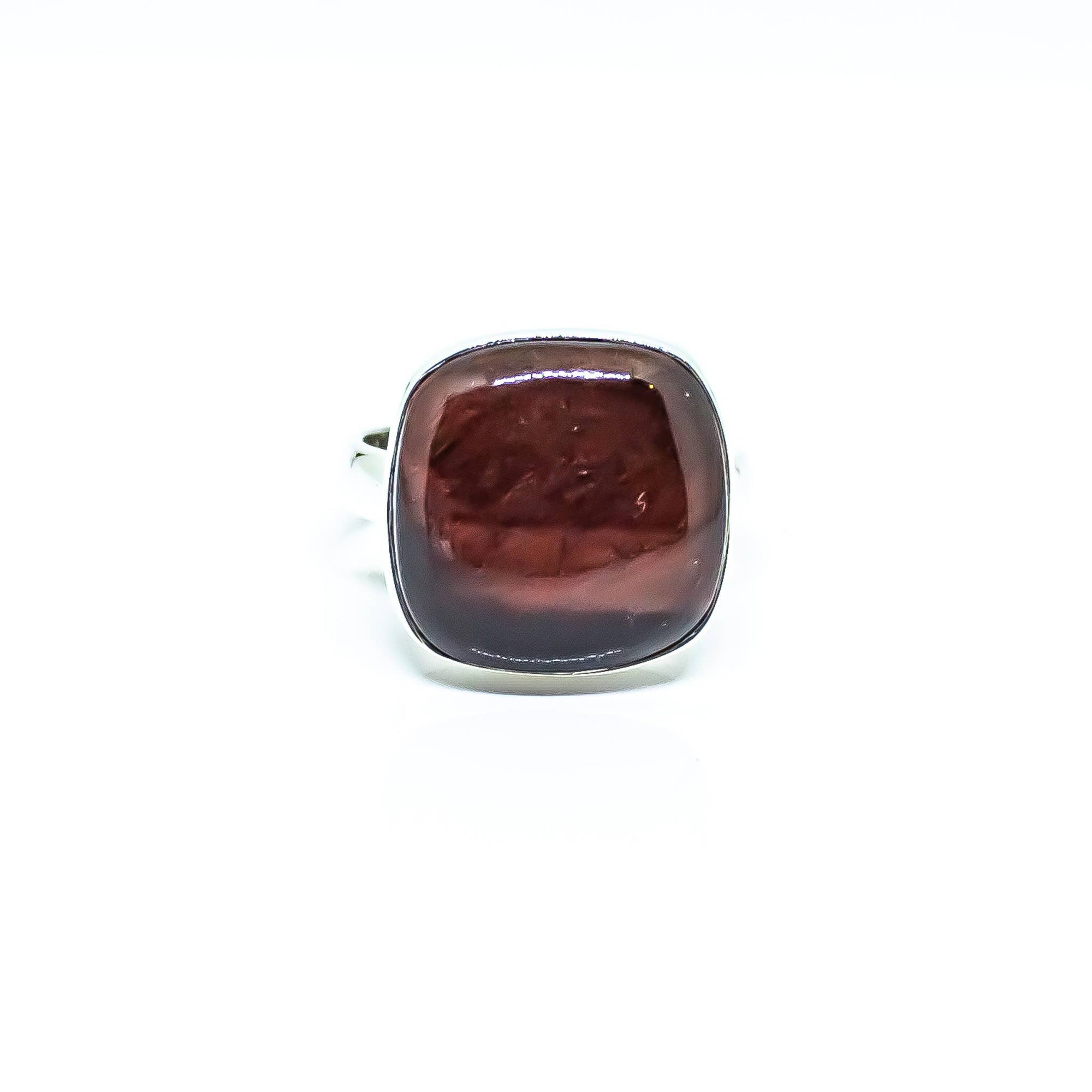 Gemstone Sterling Silver Rings Size 8
