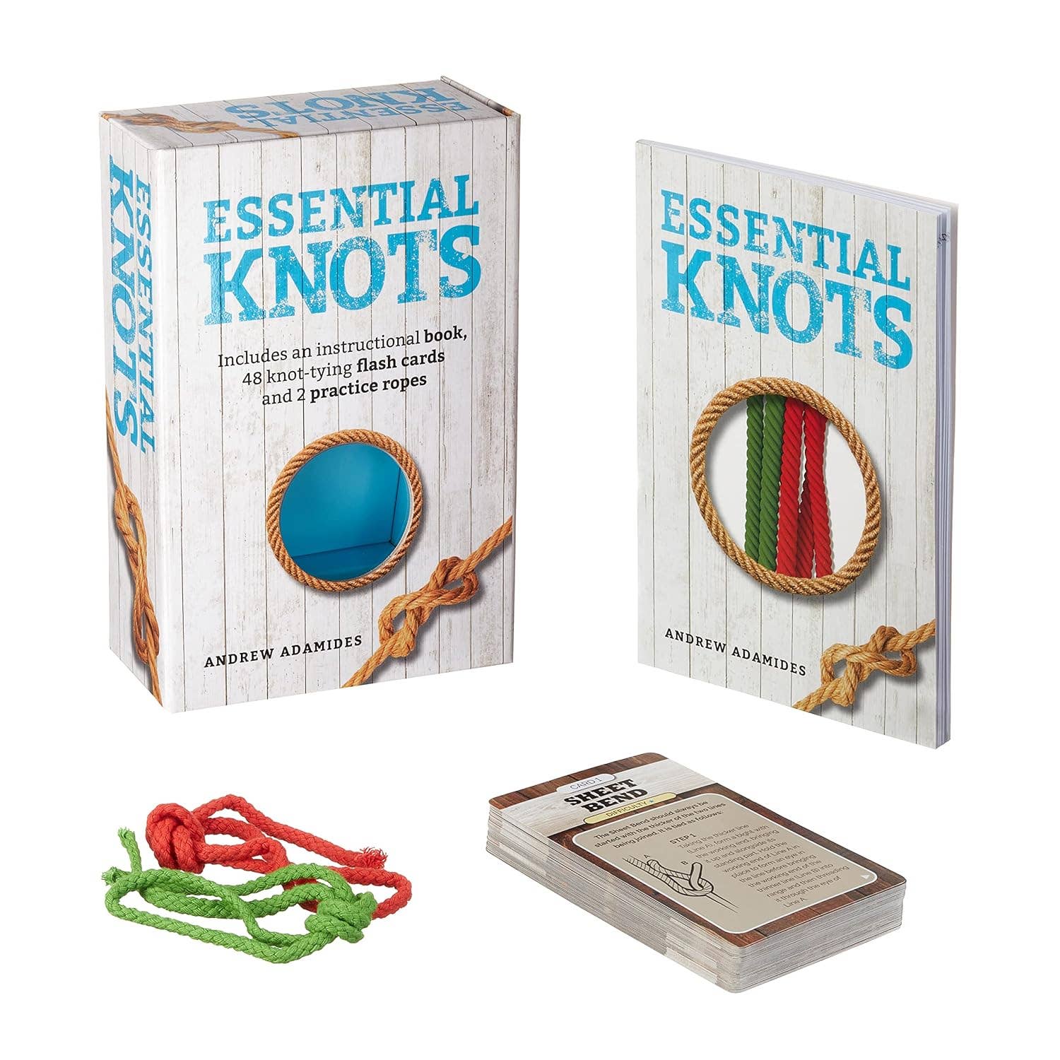 Essential Knots (Arcturus Leisure Kits)