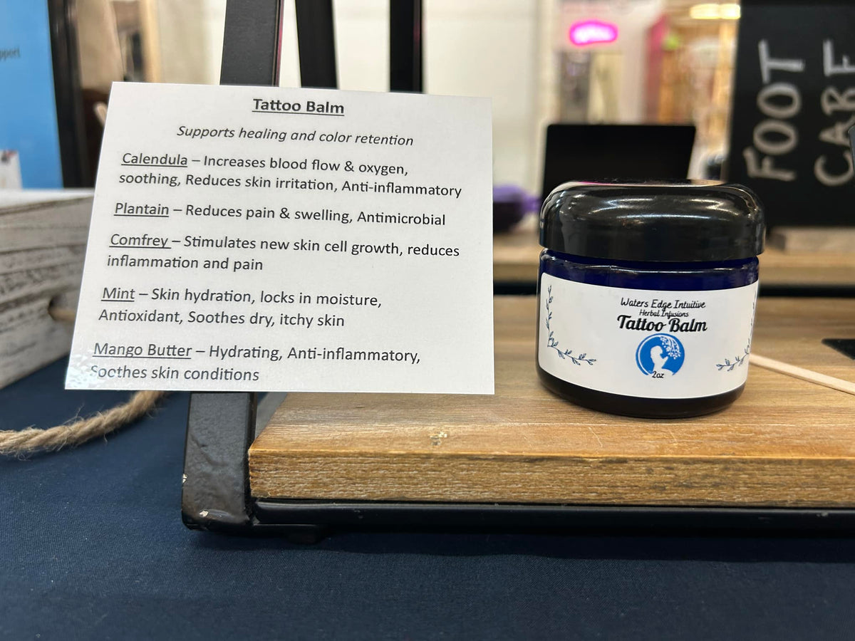 2 oz. Tattoo Balm - Waters Edge Intuitive
