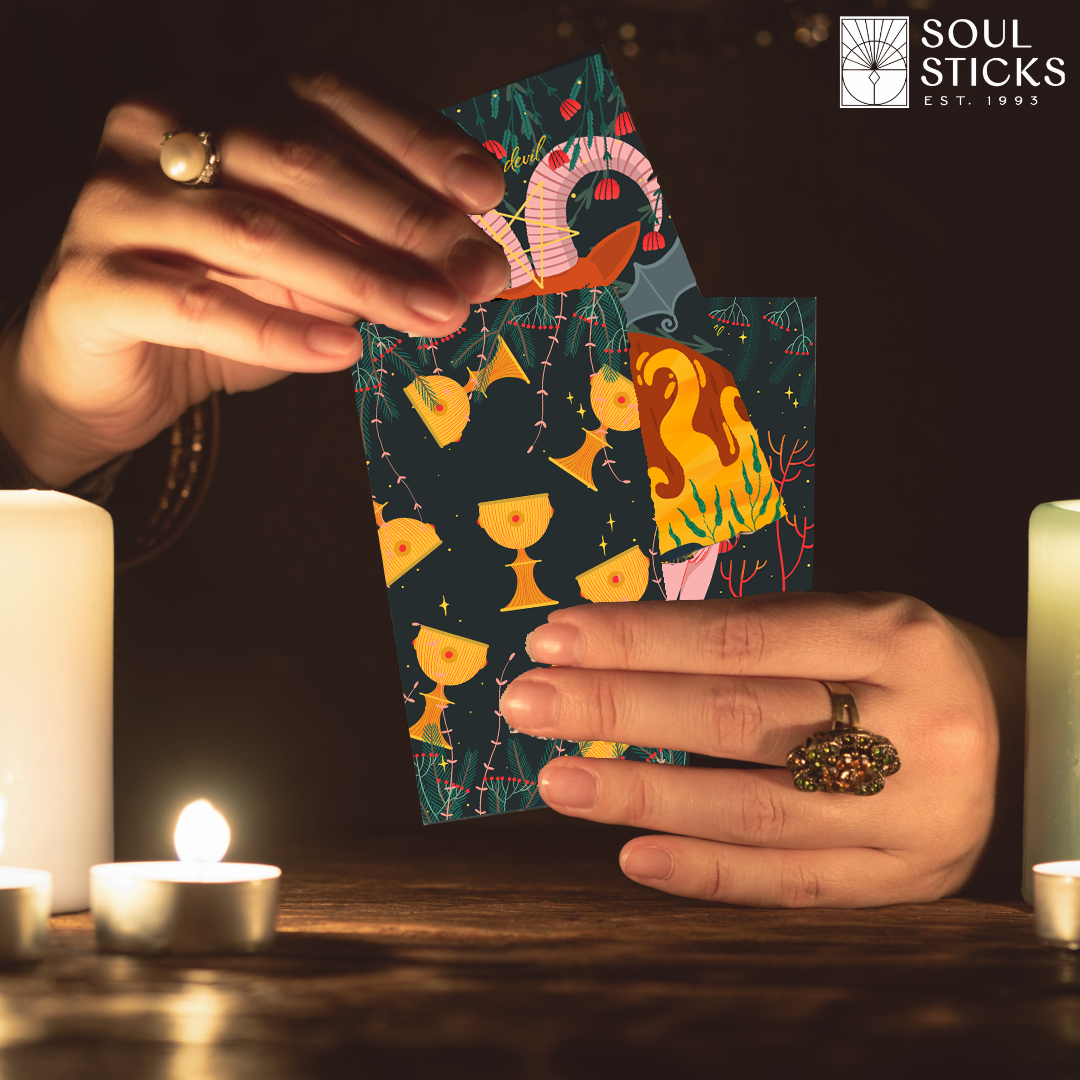 Abstract Visions Tarot Card Deck