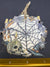 Memento Mori Wooden Ornament