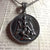 Baphomet / Leviathan Reversible Stainless Steel Pendant
