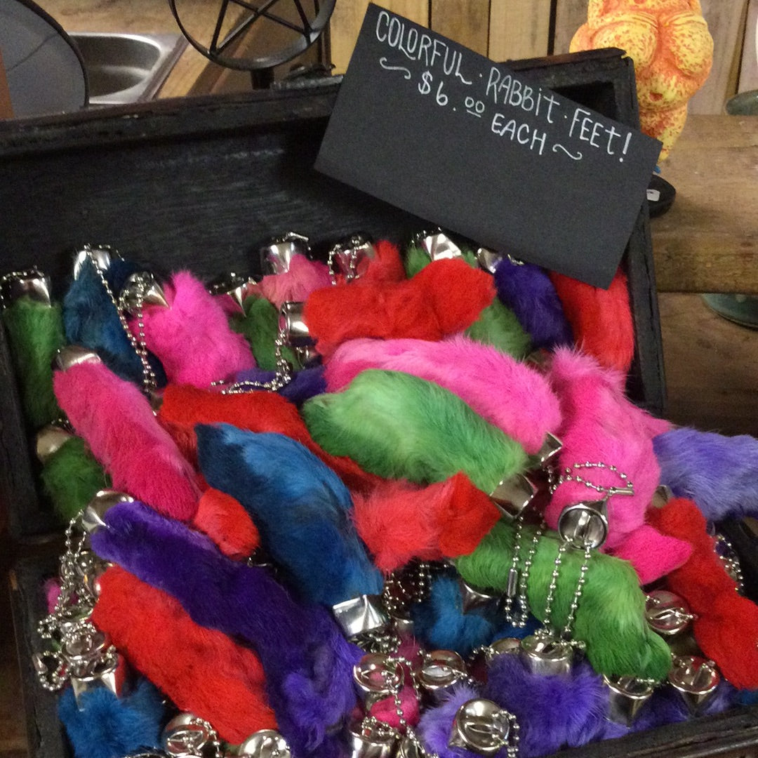 Lucky Rabbit Foot