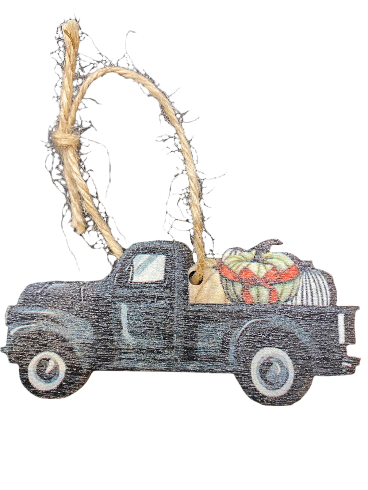 Country Gothic Wooden Ornament