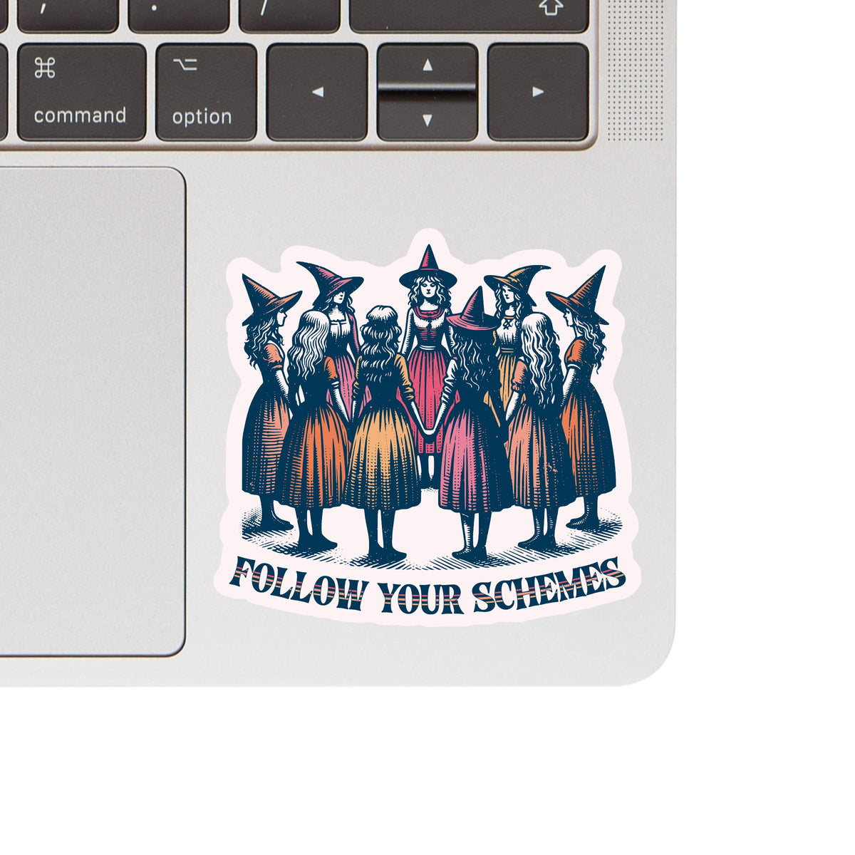 Girl Gang Funny Retro Vintage High Quality Vinyl Sticker