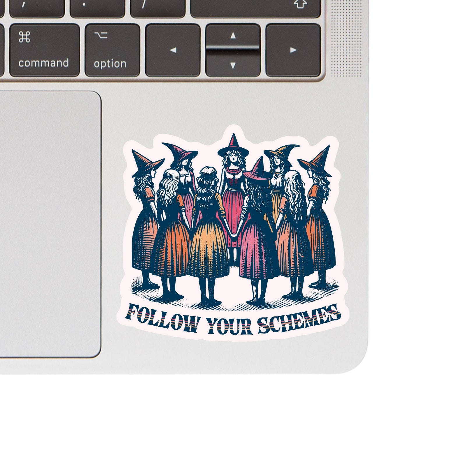 Girl Gang Funny Retro Vintage High Quality Vinyl Sticker