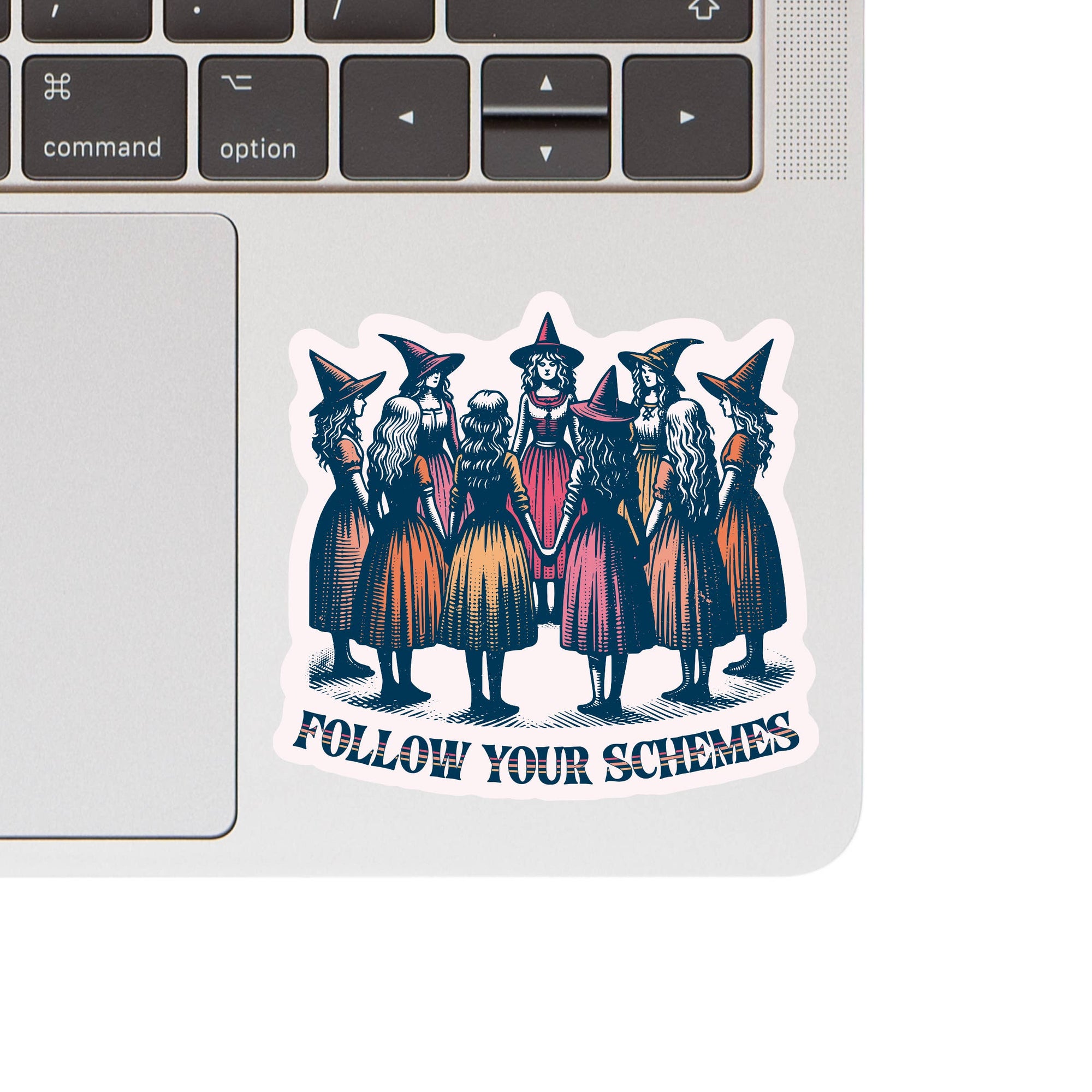 Girl Gang Funny Retro Vintage High Quality Vinyl Sticker