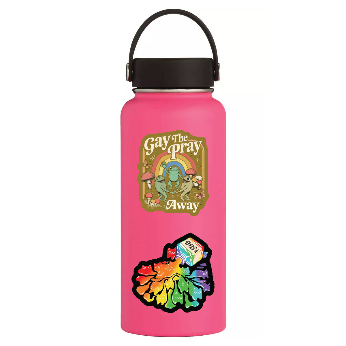 Funny LGBTQ+ Pride Community Safe High Quality Vinyl Sticker